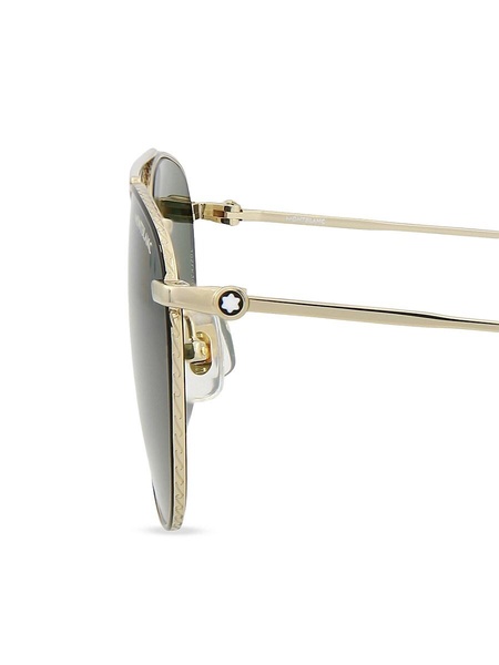 55MM Aviator Sunglasses