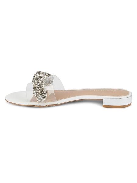 Darli Embellished Flat Sandals