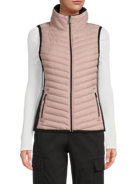 Quilted Puffer Vest