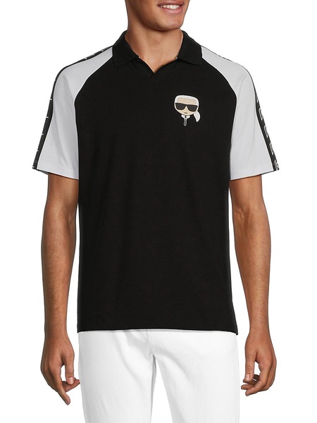 Logo Pima Cotton Blend Polo