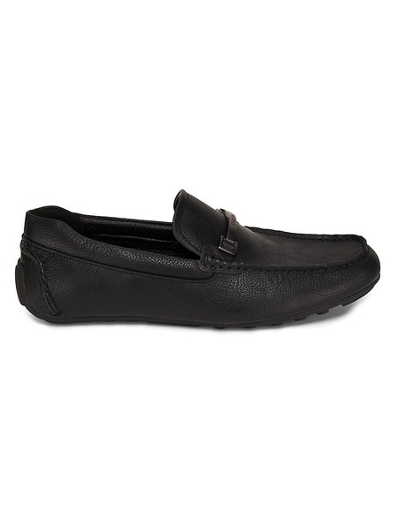 Otilis Faux Leather Driving Loafers