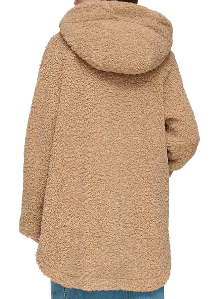 Seneca Faux Fur Teddy Coat