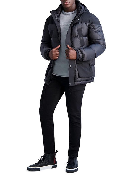 Hooded Puffer Jacket