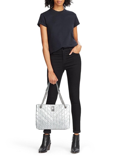 Lafayette Quilted Leather Tote