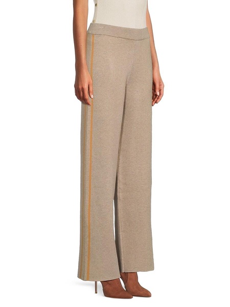 Pull-On Wide Leg Pants