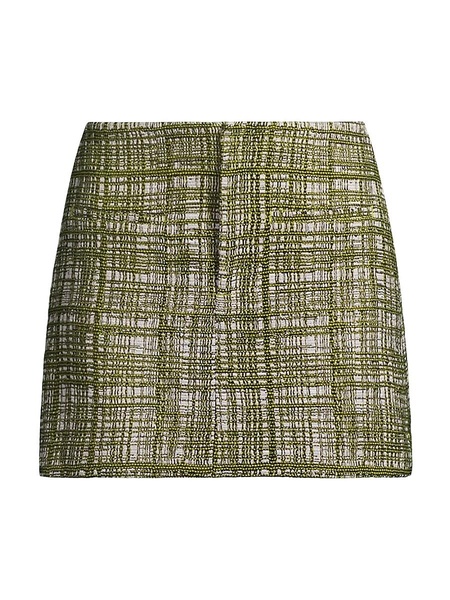 Tweed Mini Skirt