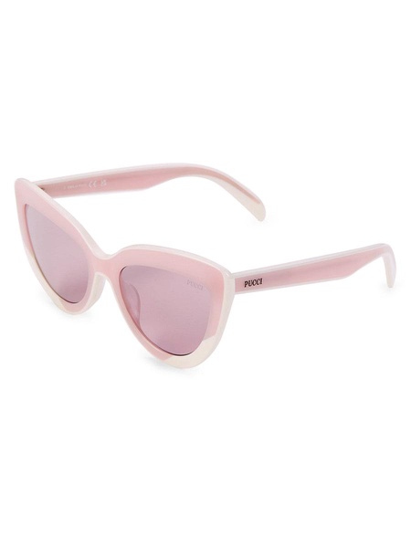 50MM Cat Eye Sunglasses