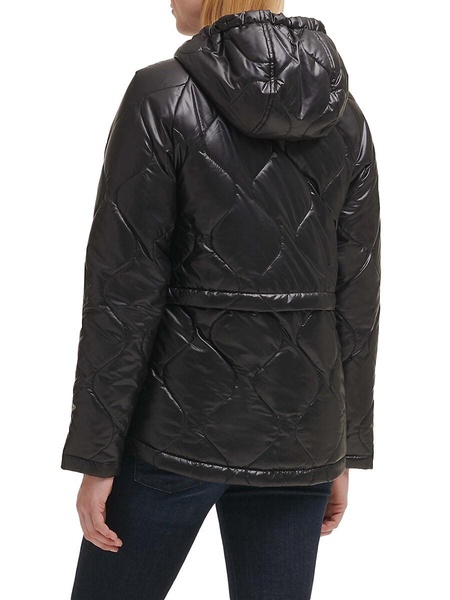 Hooded Quilted Jacket