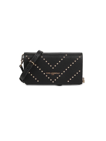 Lourdes Leather Crossbody Bag