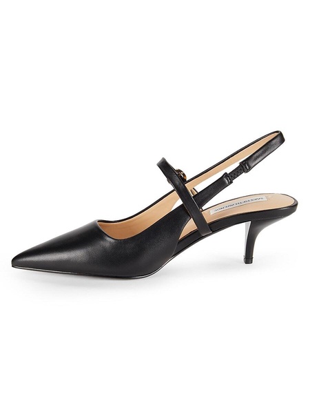 Aria Leather Slingback Pumps