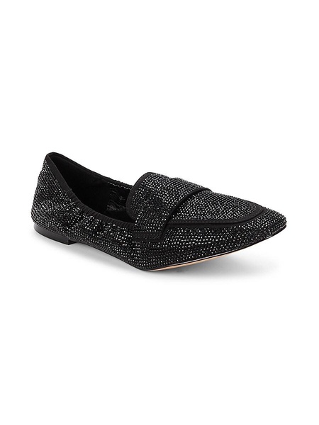 Demi Embellished Loafers