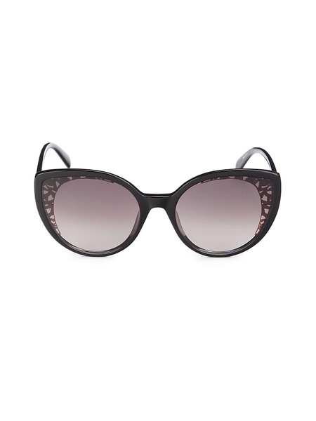 58MM Cat Eye Sunglasses