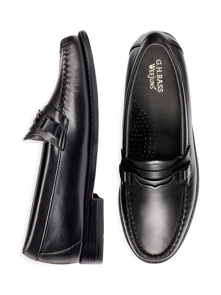 Lilianna Keeper Leather Bit Loafers