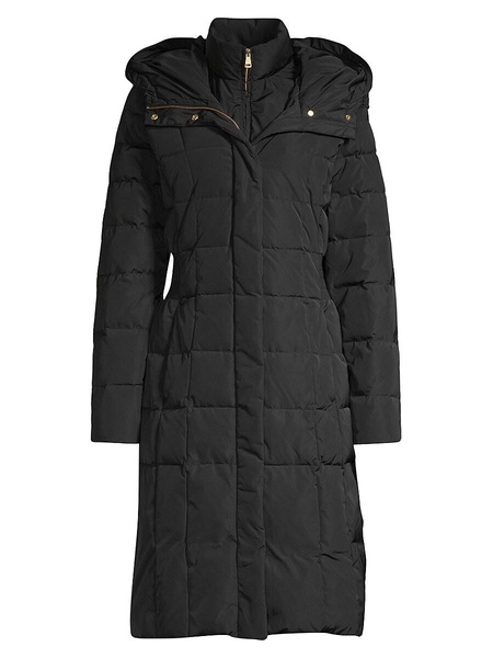 Hooded Puffer Coat