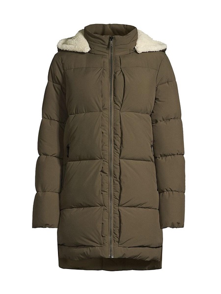 Hooded Puffer Parka