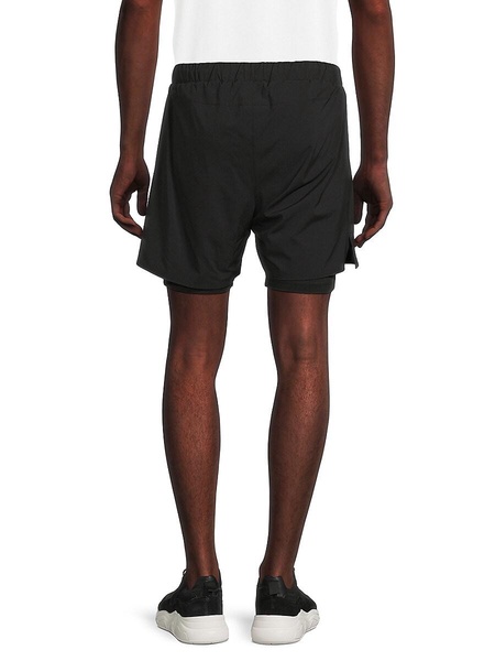 Stephen Double Layer Running Shorts