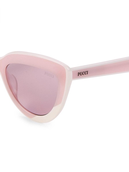 50MM Cat Eye Sunglasses