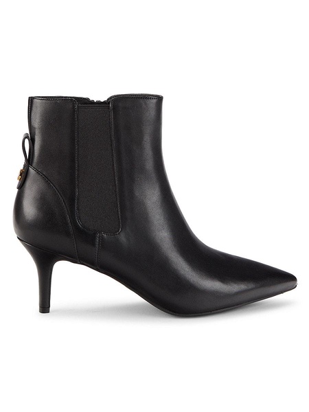 Go-To-Park Leather Booties