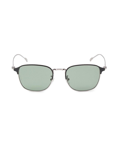 54MM Square Clubmaster Sunglasses