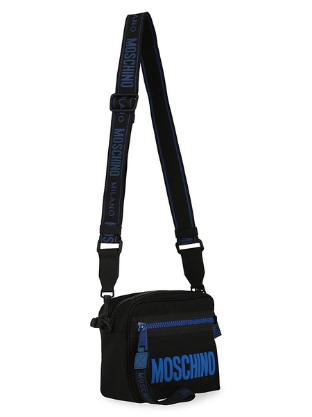 Logo Messenger Bag