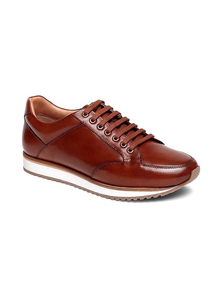 Barack Court Leather Sneakers