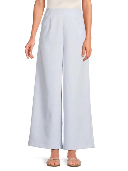 High Rise Wide Leg Pants