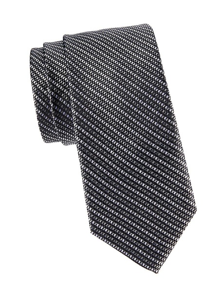 Pattern Silk Tie