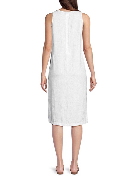 100% Linen Midi Tank Dress