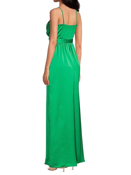 Becky Satin Column Gown