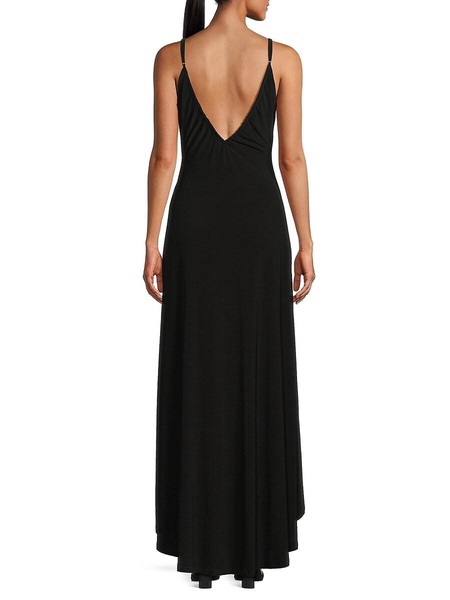 Milly Plunging Cutout Gown