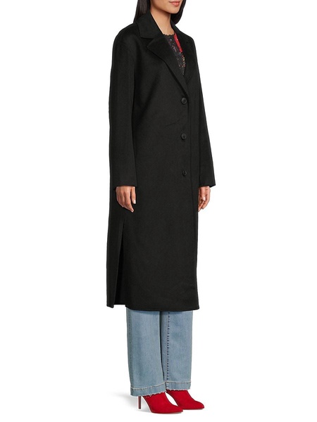 Wool Blend Double Face Coat