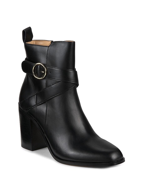 Stetson Leather Ankle Boots