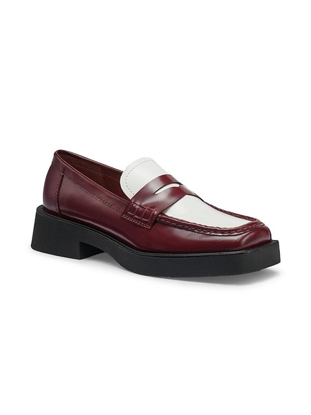 Bowery Leather Penny Loafers