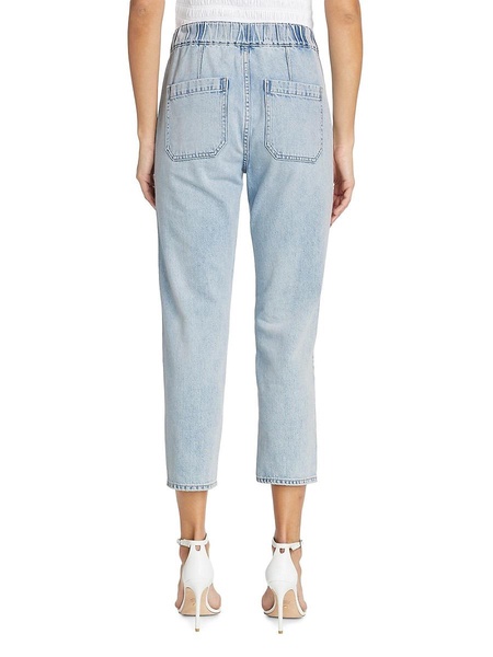 Arya Cropped Cargo Jeans