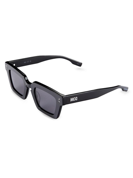 48MM Rectangle Sunglasses