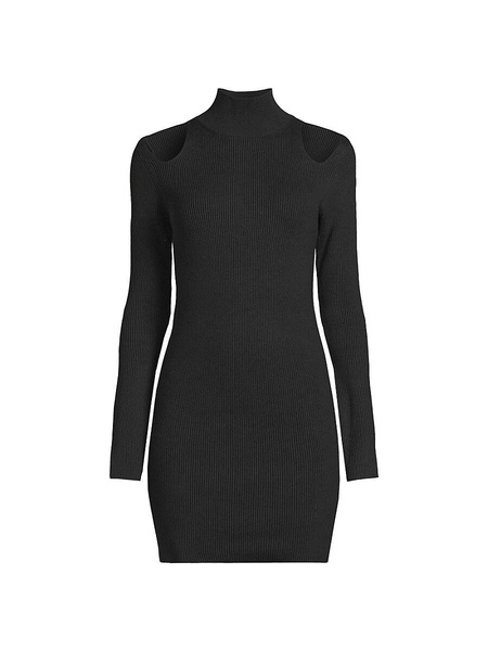 Lydia Ribbed Knit Bodycon Dress