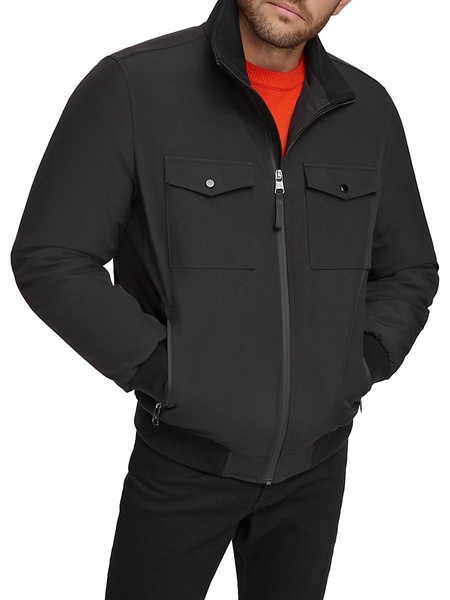 Flextech Solid Bomber Jacket