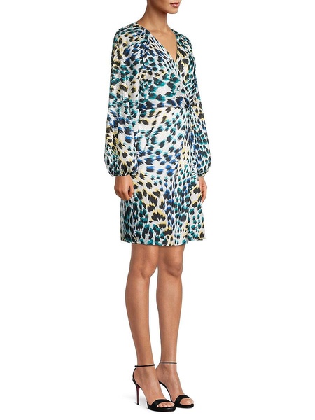 Catori Cheetah Print Mini Dress