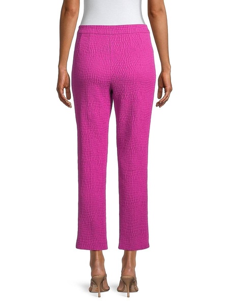 Jaquard Straight Leg Pants