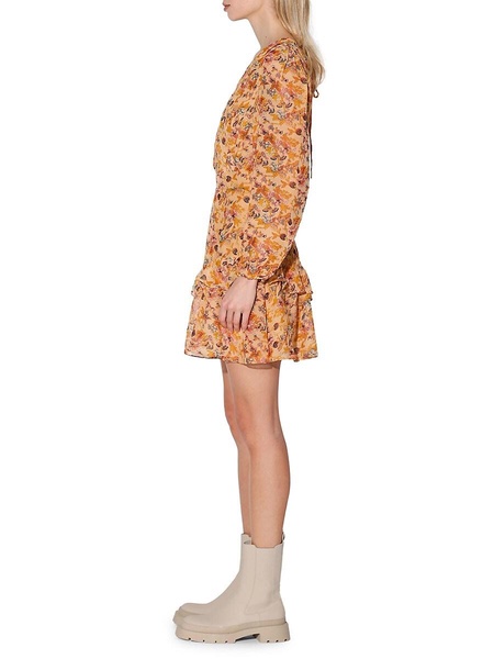 Mishka Chiffon Mini Dress