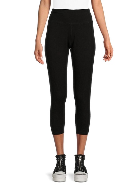 Flat Front Cropped Pants