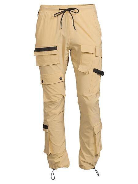 Toggle Hem Cargo Pants