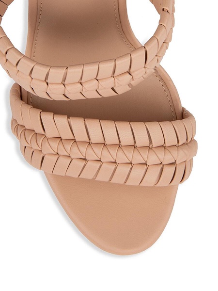 Jendi Faux Leather Sandals