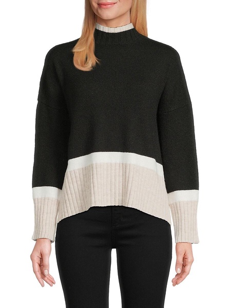 Colorblock Sweater