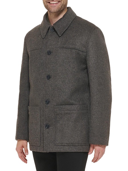 Wool Blend Coat