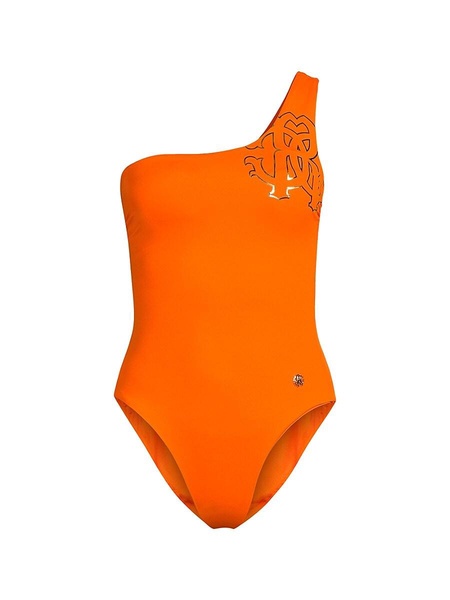 One Shoulder One Piece Swimsuit