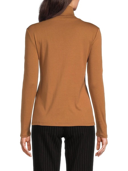 Long Sleeve Knit Turtleneck Top