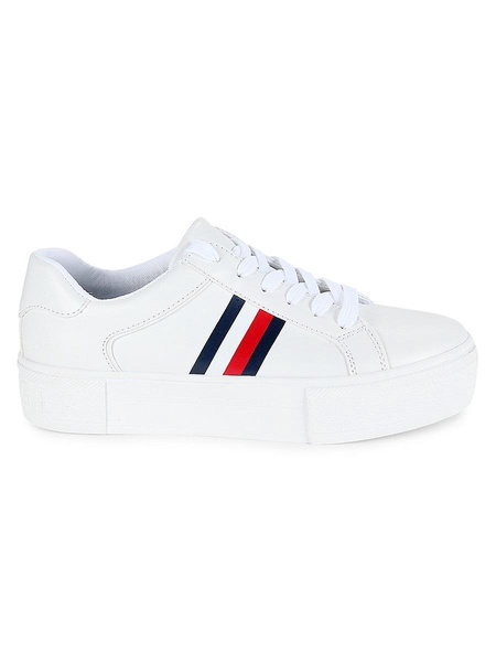 Belvie Logo Low Top Sneakers