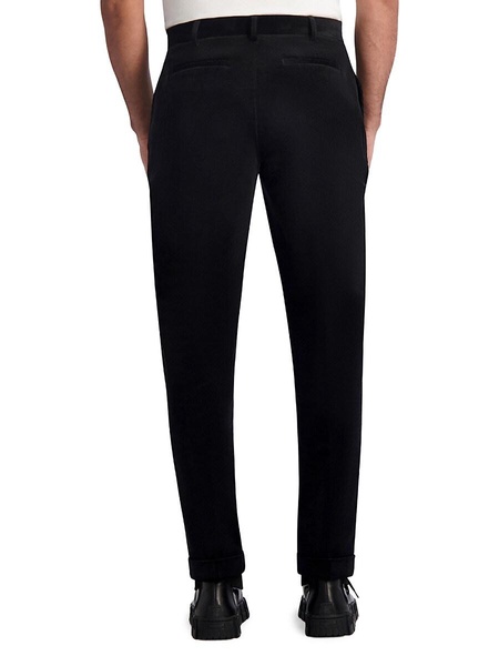 Slim Fit Corduroy Dress Pants