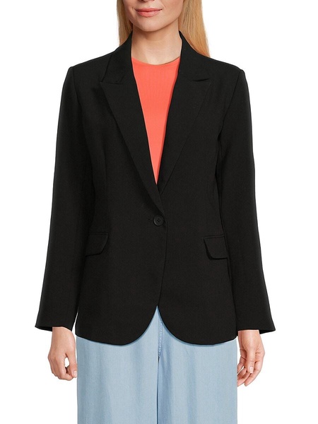 Notch Lapel Blazer